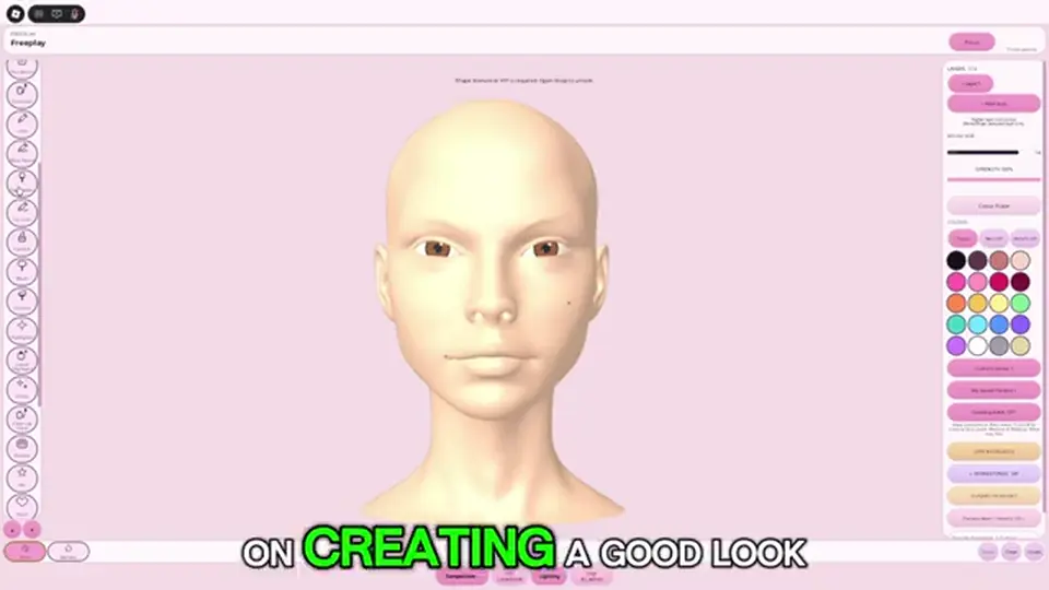 Makeup Mania round overview — theme, vanity, and catwalk loop covered by these guides