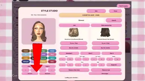 Makeup Mania lash accessory — scale and move the 3D pair onto the lids